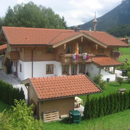 Apartamento Bauregger - Chiemgau Karte Inzell