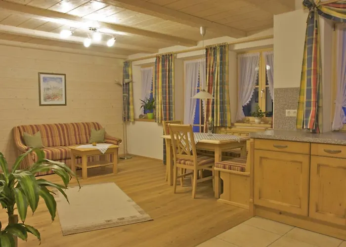 Apartament Bauregger - Chiemgau Karte *