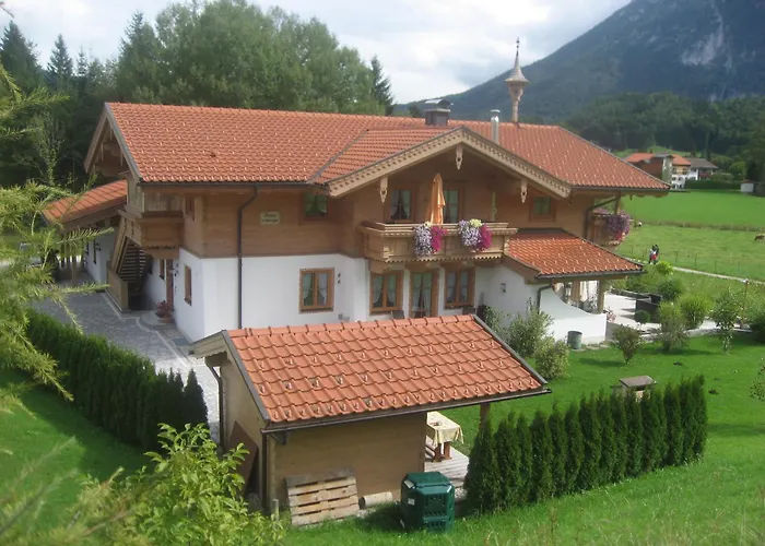 Apartament Bauregger - Chiemgau Karte Inzell